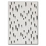 Conceptum Asr Crpt-56 Alfombra de Terciopelo Multicolor 80 x 140 cm